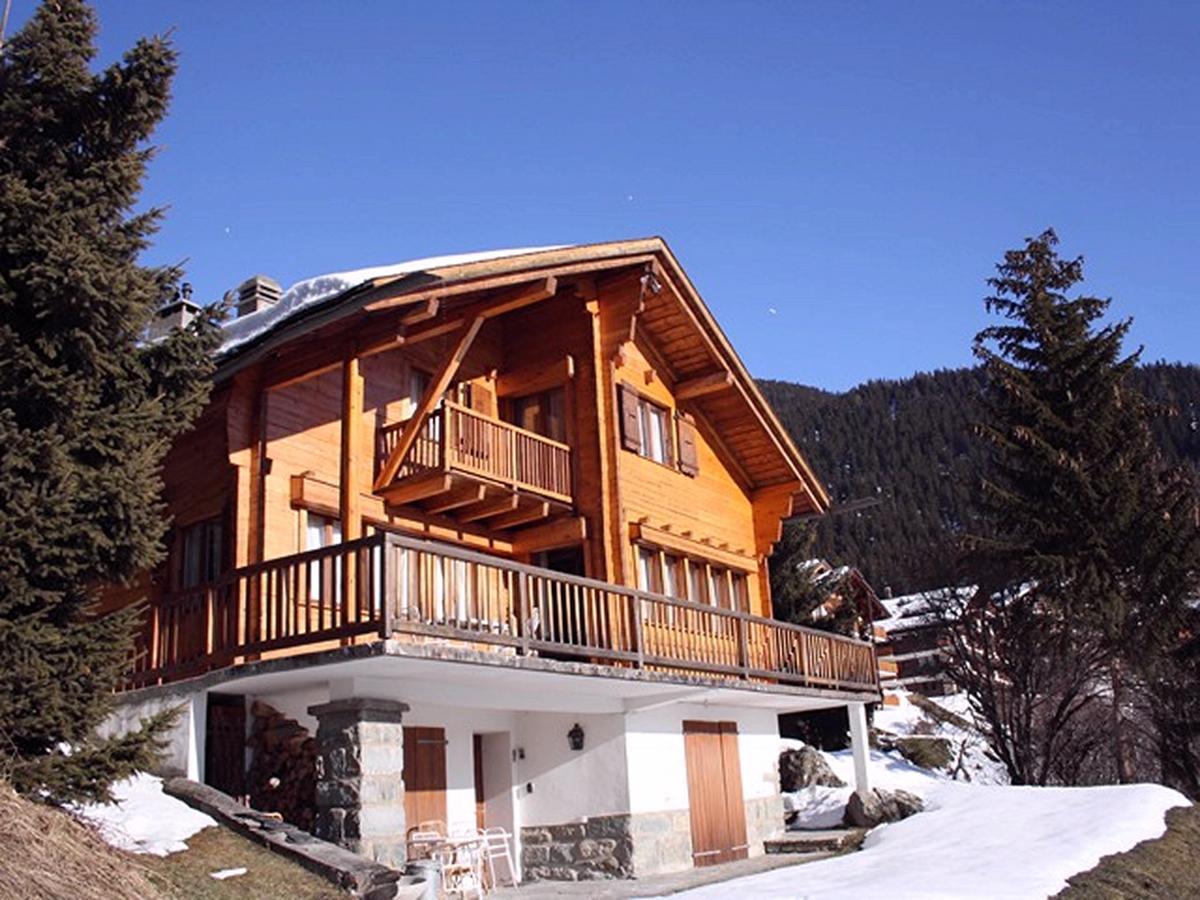 Val Dieu Villa Verbier Exterior photo